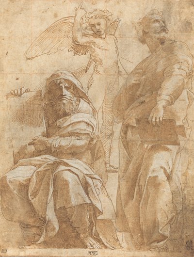 I profeti Osea e Giona da Raffaello Sanzio Raphael